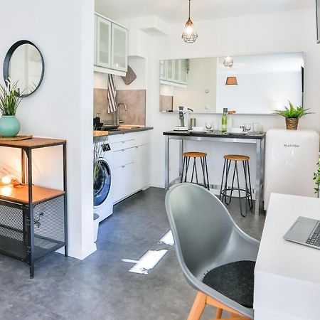 Studio HIRSCH56 - Zentral-Ruhig-Terrasse-Netflix Karlsruhe Esterno foto