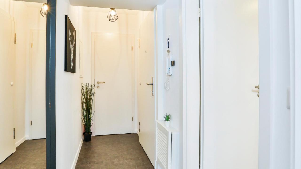 Studio HIRSCH56 - Zentral-Ruhig-Terrasse-Netflix Karlsruhe Esterno foto