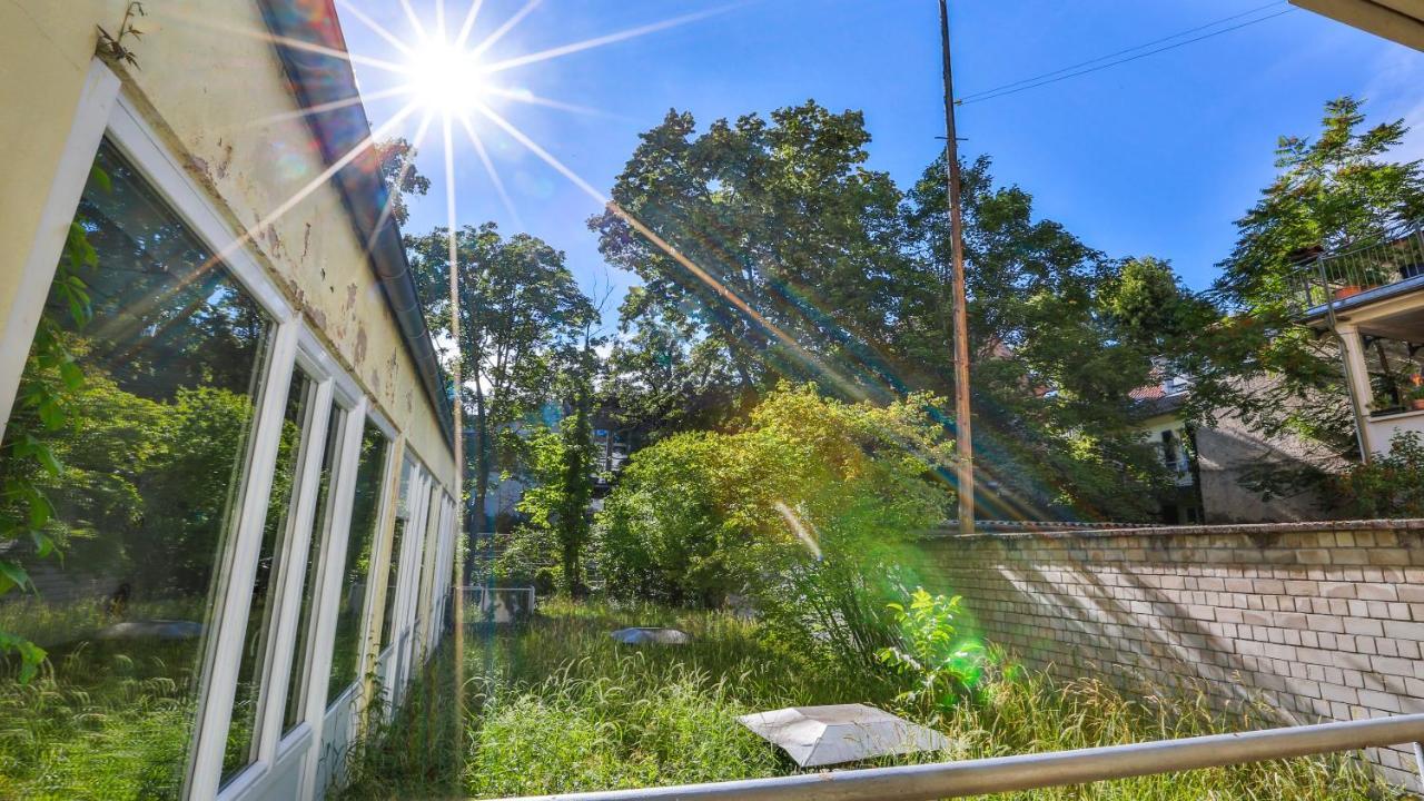 Studio HIRSCH56 - Zentral-Ruhig-Terrasse-Netflix Karlsruhe Esterno foto