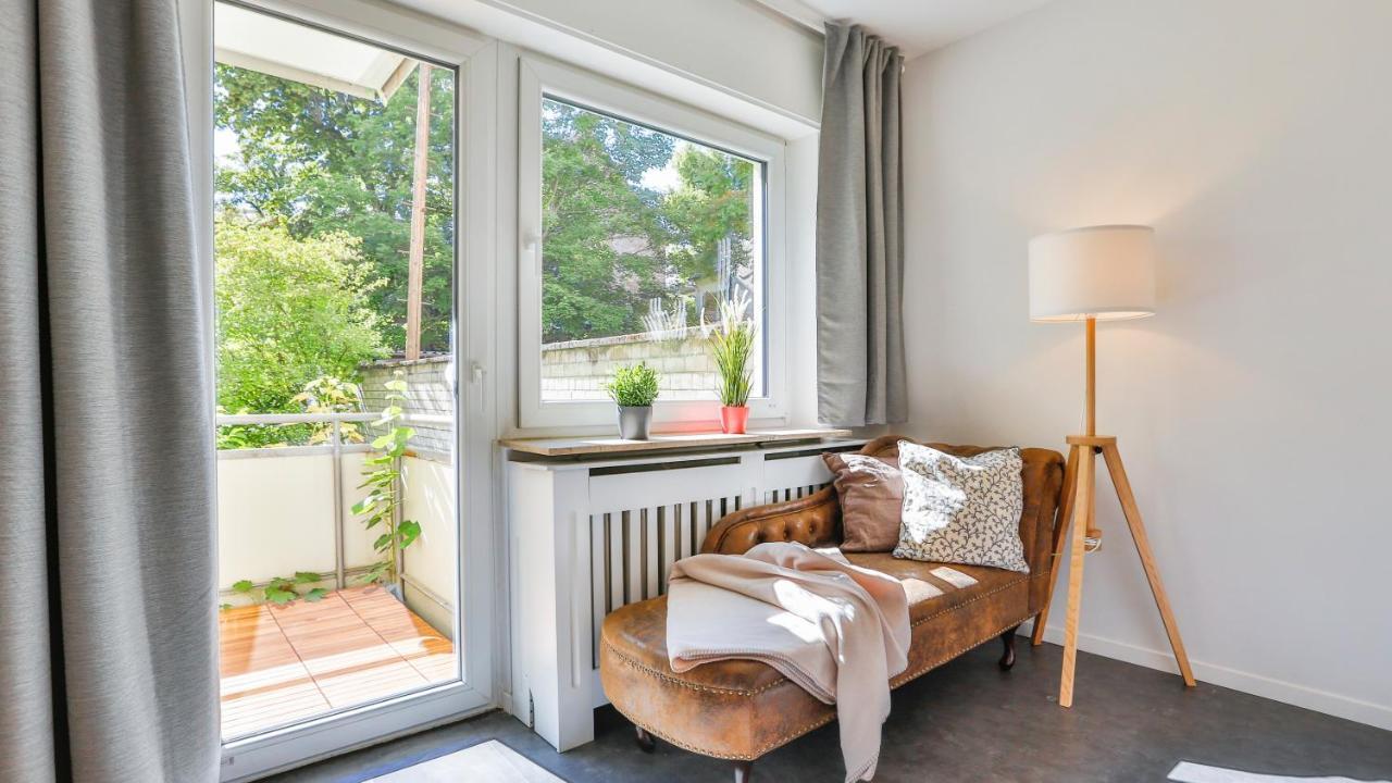 Studio HIRSCH56 - Zentral-Ruhig-Terrasse-Netflix Karlsruhe Esterno foto